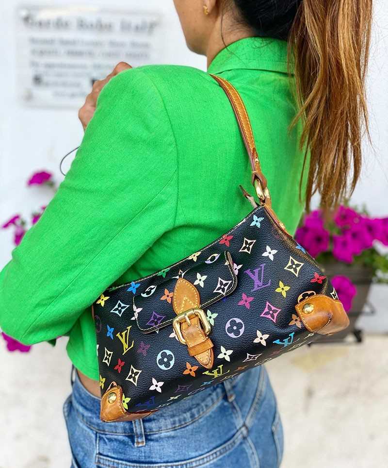 Túi Louis Vuitton Eliza Multicolor Noir