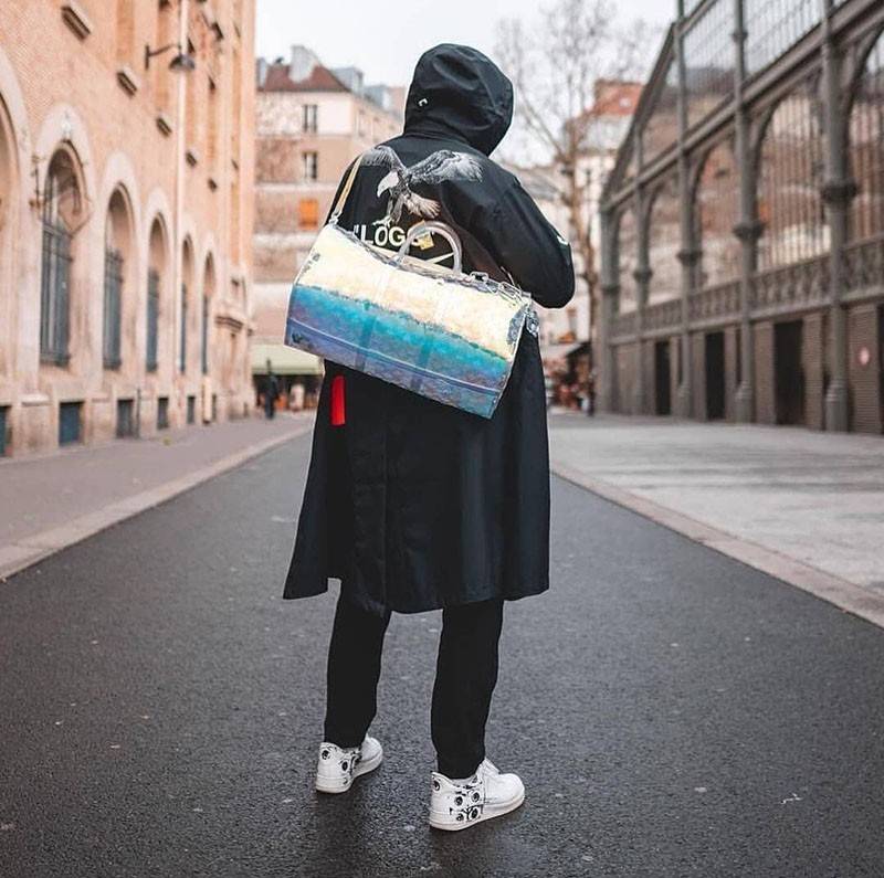 Túi Louis Vuitton Keepall Prism Travel Bag