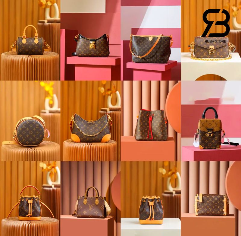 Những mẫu túi LV Hot 2026