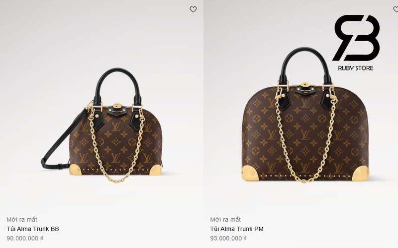 LV Alma Trunk BB / PM