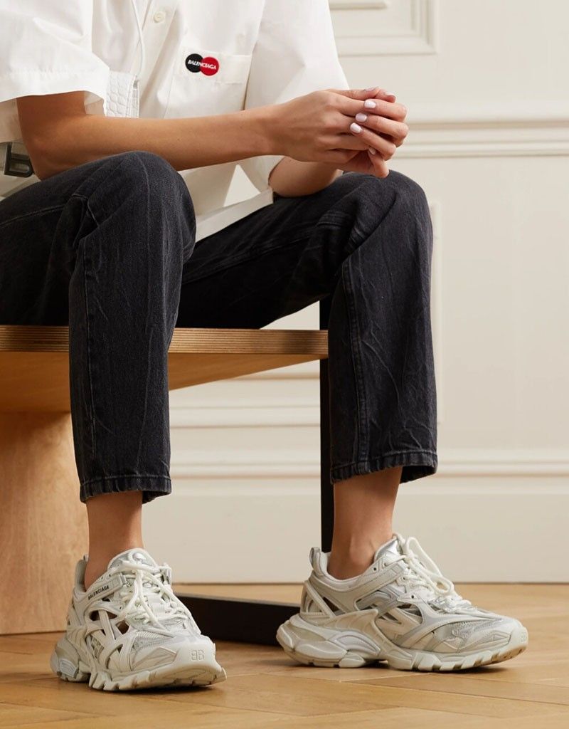 Cách phối đồ với Balenciaga Track cho nam