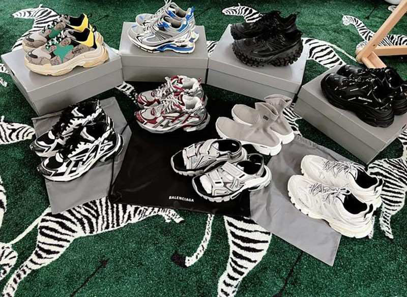 Các dòng giày Balenciaga đẹp