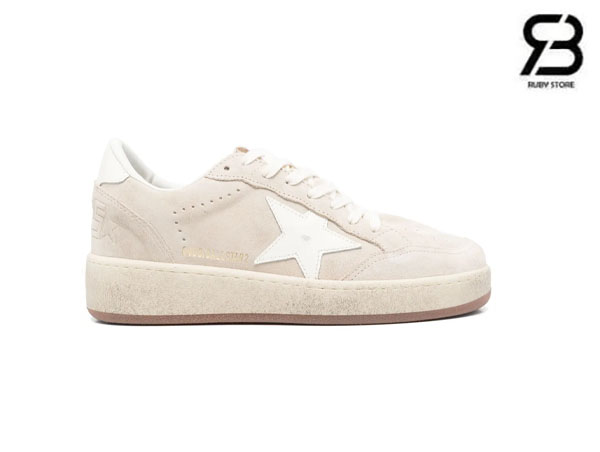 giay-golden-goose-ball-star-2-trang-kem-best-quality Giày Golden Goose Ball Star 2 Trắng Kem Best Quality