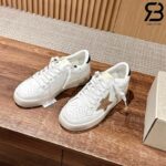 Giày Golden Goose Ball Star 2 Trắng Vàng Kim Tuyến Best Quality