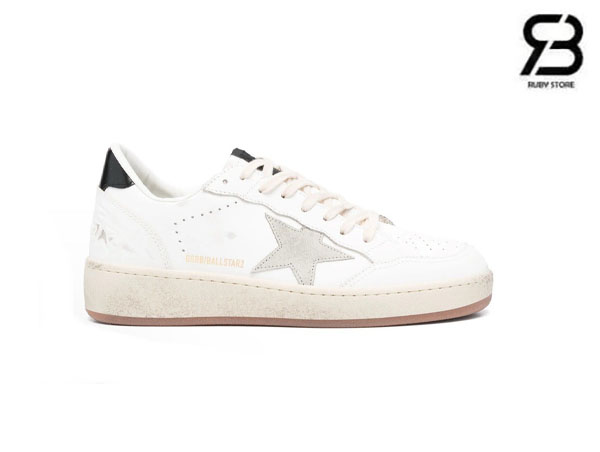 giay-golden-goose-ball-star-2-trang-xam-best-quality Giày Golden Goose Ball Star 2 Trắng Xám Best Quality
