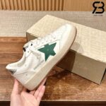 Giày Golden Goose Ball Star 2 Trắng Xanh Lá Best Quality
