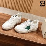 Giày Golden Goose Ball Star 2 Trắng Xanh Lá Best Quality