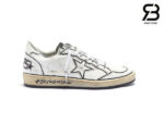 Giày Golden Goose Ball Star Beyondesire Trắng Viền Đen Best Quality