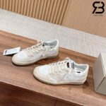 Giày Golden Goose Ball Star Dreaming Of You Trắng Kem Best Quality