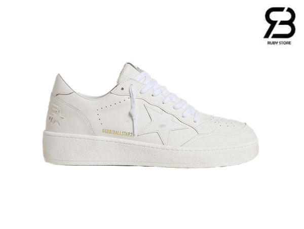 giay-golden-goose-ball-star-trang-full-best-quality Giày Golden Goose Ball Star Trắng Full Best Quality