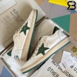 Giày Golden Goose Ball Star Trắng Xanh Lá Best Quality