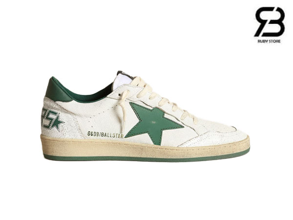 giay-golden-goose-ball-star-trang-xanh-la-best-quality Giày Golden Goose Ball Star Trắng Xanh Lá Best Quality