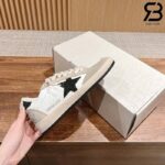 Giày Golden Goose Ball Star En Cuir Item Trắng Đen Best Quality