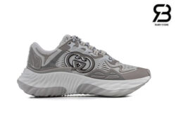 Giày Gucci Ripple Sneaker White Grey Trắng Xám Best Quality