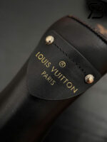 Giày LV Beaubourg Ankle Boot Black Màu Đen Best Quality