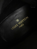 Giày LV Beaubourg Ankle Boot Black Màu Đen Best Quality