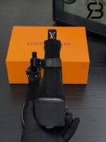 Giày LV Beaubourg Ankle Boot Black Màu Đen Da Lộn Best Quality