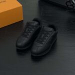 Giày Louis Vuitton Buttersoft Black Đen Full Best Quality