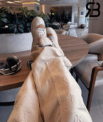 Giày Louis Vuitton Buttersoft Beige Kem Best Quality