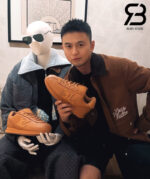 Giày Louis Vuitton Buttersoft Brown Nâu Best Quality