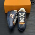 Giày Louis Vuitton Buttersoft Xanh Navy Best Quality