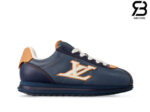 Giày Louis Vuitton Buttersoft Xanh Navy Best Quality