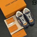 Giày Louis Vuitton Buttersoft Xanh Navy Best Quality