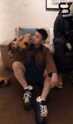 Giày Louis Vuitton Buttersoft Xanh Navy Best Quality