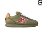 Giày Louis Vuitton Buttersoft Xanh Olive Best Quality