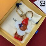 Móc Khóa Treo Túi Linh Vật LV My Vivienne Gỗ Xmast Best Quality