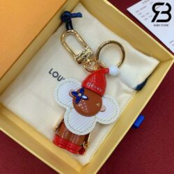 Móc Khóa Treo Túi Linh Vật LV My Vivienne Gỗ Xmast Best Quality