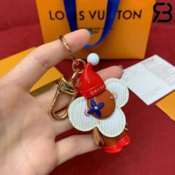 Móc Khóa Treo Túi Linh Vật LV My Vivienne Gỗ Xmast Best Quality