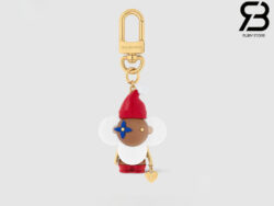 Móc Khóa Treo Túi Linh Vật LV My Vivienne Gỗ Xmast Best Quality
