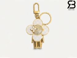 Móc Khóa Treo Túi Linh Vật LV My Vivienne Thép Không Gỉ Vàng Best Quality