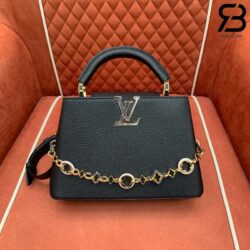 Túi LV Capucines BB Harmony Màu Đen 27CM Best Quality