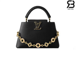 Túi LV Capucines BB Harmony Màu Đen 27CM Best Quality
