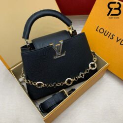 Túi LV Capucines BB Harmony Màu Đen 27CM Best Quality