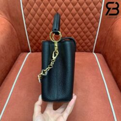 Túi LV Capucines BB Harmony Màu Đen 27CM Best Quality