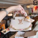 Túi LV Capucines East-West Mini Chain On Màu Hồng 22CM Best Quality