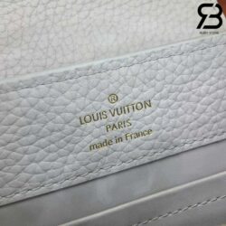 Túi LV Capucines East-West Mini Misty Lilac Màu Tím 22CM Best Quality