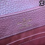 Túi LV Capucines Mini Màu Đỏ Vang 21CM Best Quality