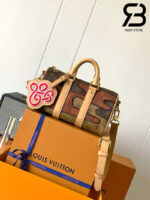 Túi LV Keepall Bandoulière 25 M15428 Monogram Landscape Nâu Best Quality