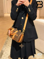 Túi LV Keepall Bandoulière 25 M15428 Monogram Landscape Nâu Best Quality