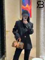 Túi LV Keepall Bandoulière 25 M15428 Monogram Landscape Nâu Best Quality