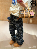 Túi LV Keepall Bandoulière 25 M15428 Monogram Landscape Nâu Best Quality