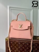 Túi LV Lockme Ever Mini Rose Trianon Màu Hồng Best Quality