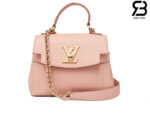 Túi LV Lockme Ever Mini Rose Trianon Màu Hồng Best Quality