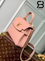 Túi LV Lockme Ever Mini Rose Trianon Màu Hồng Best Quality