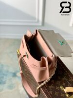Túi LV Lockme Ever Mini Rose Trianon Màu Hồng Best Quality