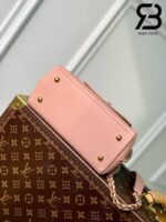 Túi LV Lockme Ever Mini Rose Trianon Màu Hồng Best Quality